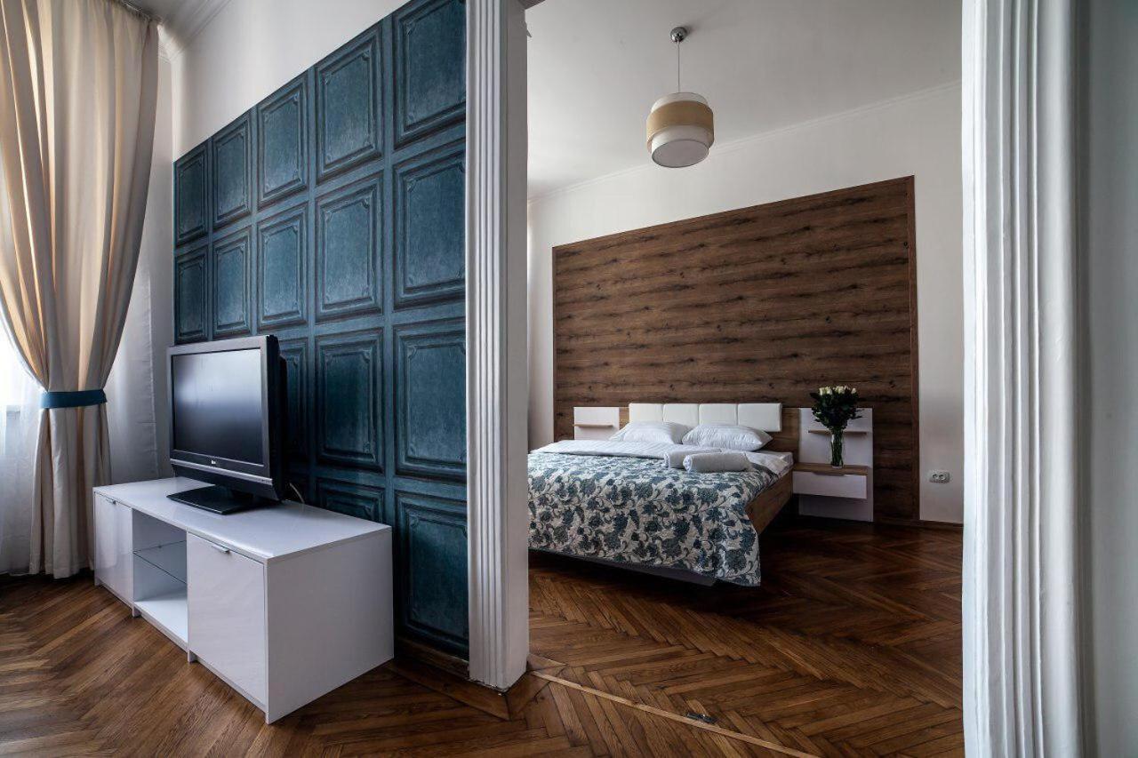 Apartament On Kulisha Street 利沃夫 外观 照片