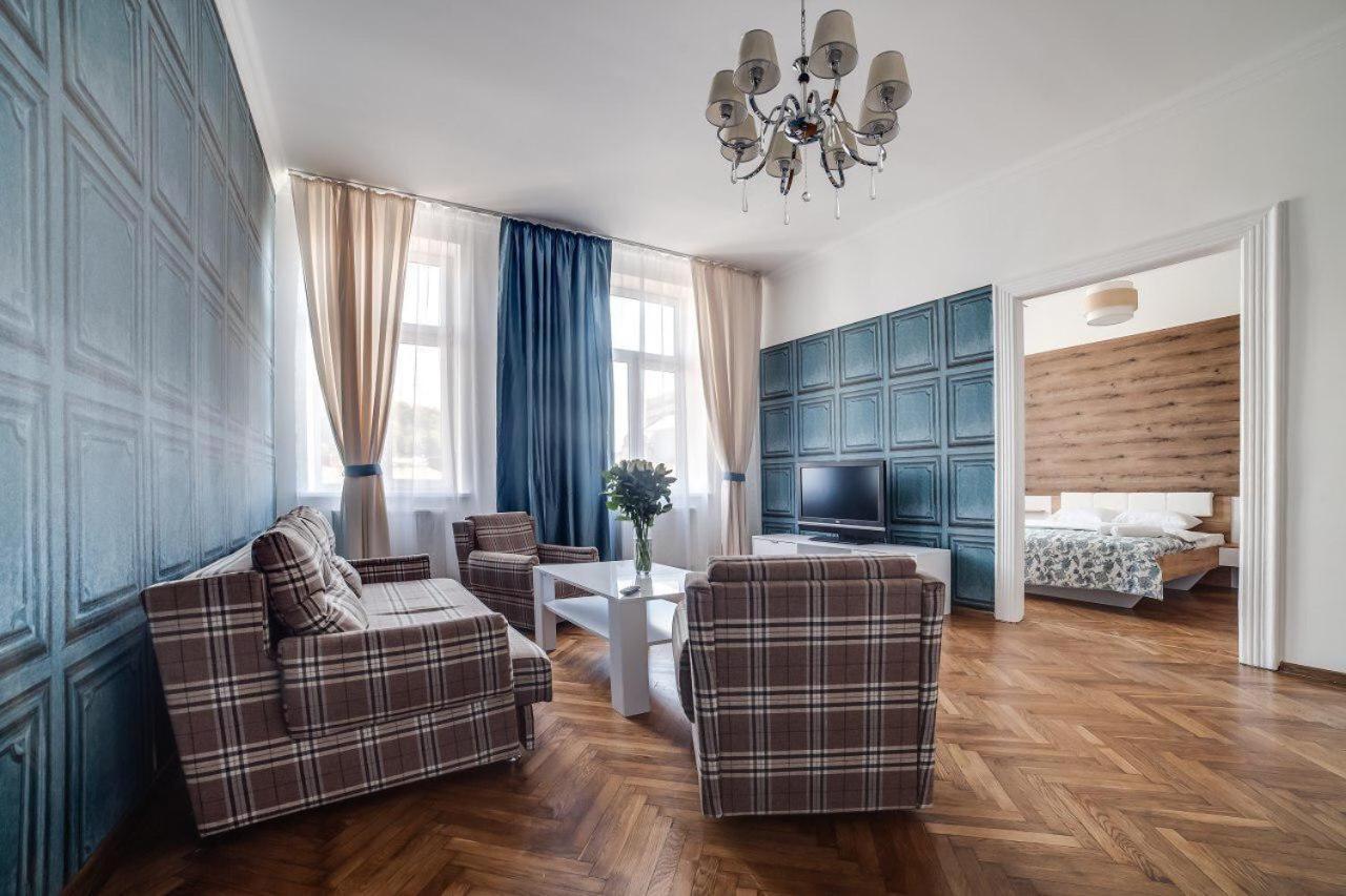 Apartament On Kulisha Street 利沃夫 外观 照片