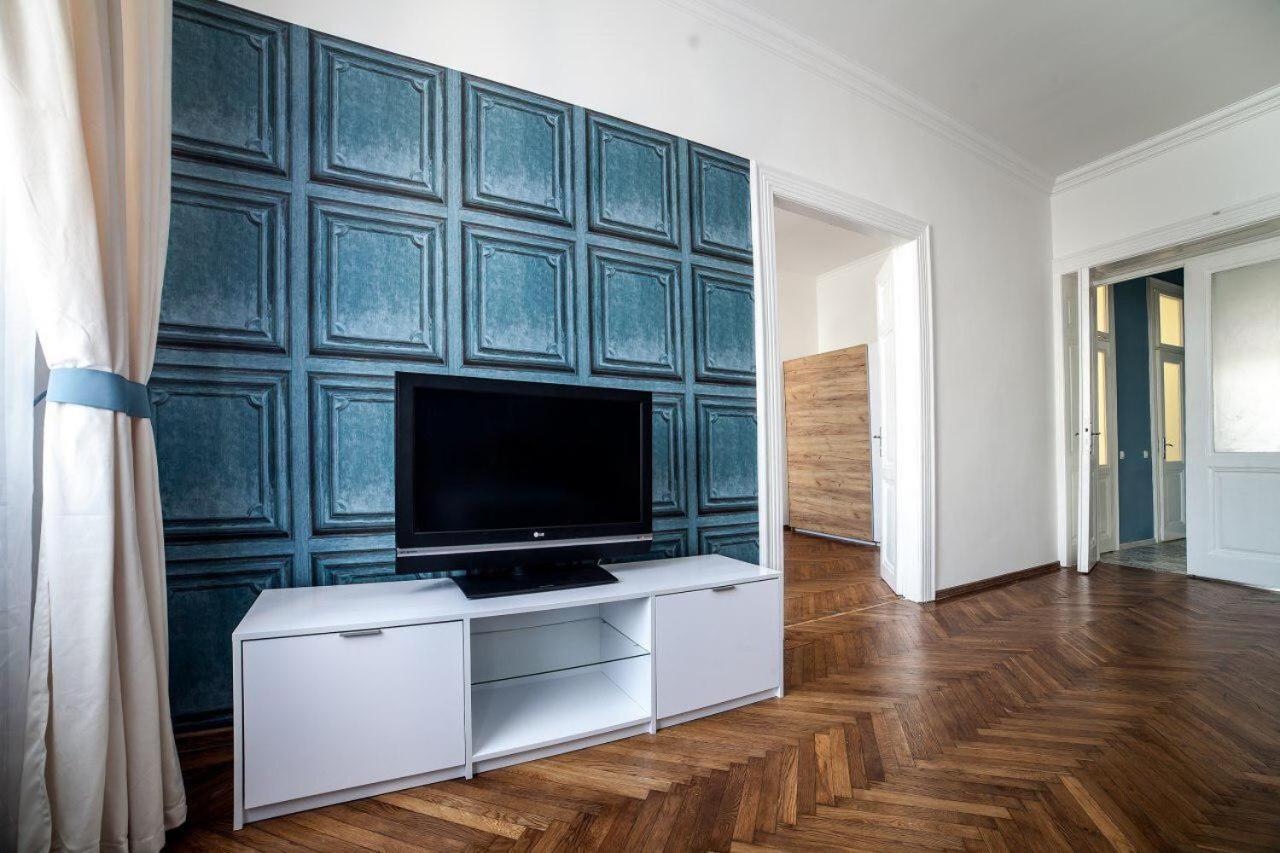 Apartament On Kulisha Street 利沃夫 外观 照片